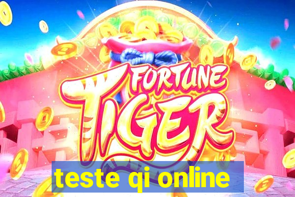 teste qi online